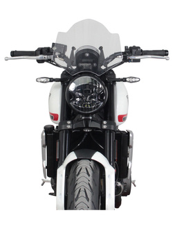 Szyba motocyklowa MRA Sport-Screen "NSPM" do Triumph Trident 660 (21-) przezroczysta