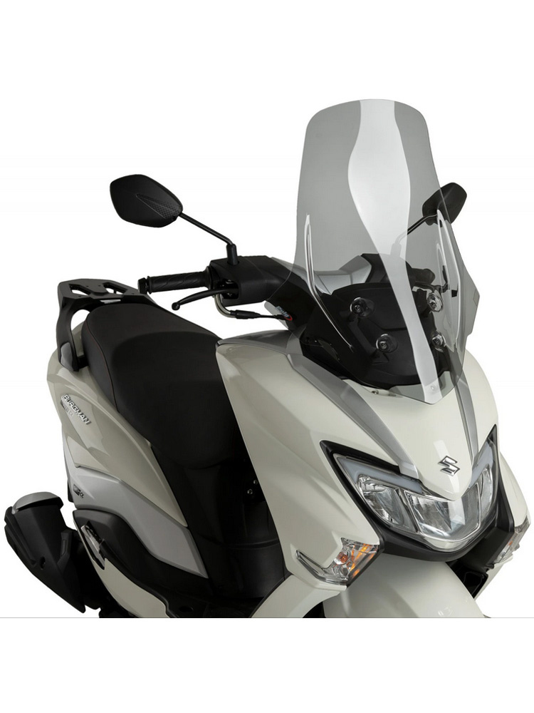 Szyba do skutera turystyczna PUIG V-Tech Suzuki Burgman Street 125EX (23-) lekko przyciemniana