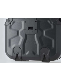 Zestaw: kufry boczne DUSC L + stelaże PRO SW-Motech KTM (wybrane modele) [poj.: 2 x 41l]