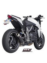 Tłumik GP-EVO dla oryginalnego katalizatora SC-Project do Honda CB 1000R [11-17]