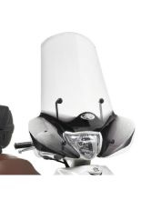 Szyba do skutera Kappa Suzuki Sixteen 125/ 150 (08-16) przezroczysta