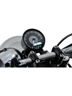 Obrotomierz cyfrowy z prędkościomierzem Daytona Products Velona80 do 399 km/h czarny [9000RPM]