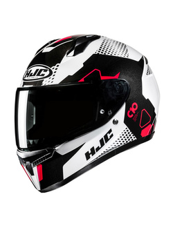 Kask integralny HJC C10 Aspa biało-czarny
