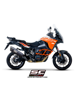 Tłumik SC-Project Adventure Titanium matt black - KTM 1290 Adventure [17-20]