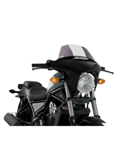 Półowiewka motocyklowa turystyczna PUIG Batwing SML Honda CMX 500 Rebel  (17-19) lekko przyciemniana