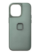 Etui Peak Design Mobile Everyday Case do modelu iPhone 14 Pro Max szaro-zielone