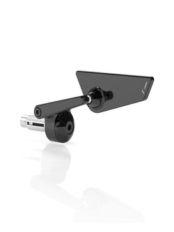 Lusterko Rizoma Cut-Edge prawe czarne 