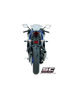 Tłumik SC-Project CR-T Titanium (Slip-on) - Yamaha YZF R3 [15-17]