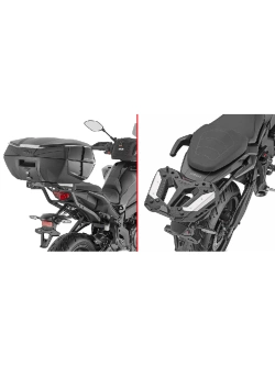 Stelaż pod kufer centralny Monokey, Monolock GIVI Yamaha Tracer 7 (25-) [bez płyty montażowej]