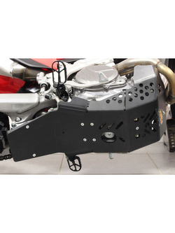 Płyta pod silnik AXP Racing Xtrem Honda CRF450R/CRF450RX/CRF400RX (21-24) czarna