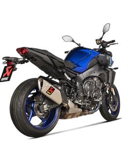 Tłumik motocyklowy Slip-On Line (Titanium) Akrapović Yamaha MT-10/ SP (22-24)