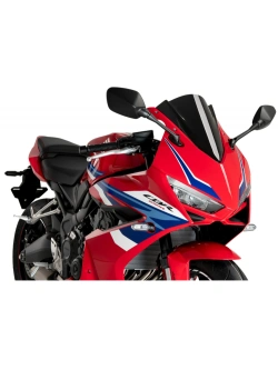 Szyba motocyklowa sportowa PUIG Honda CBR 650 R (19-)/E-Clutch (24-) czarna