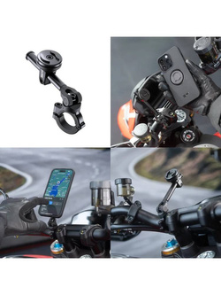 Zestaw na motocykl: etui SPC+ na telefon iPhone 17 Pro + mocowanie SP Connect