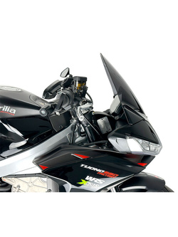 Szyba motocyklowa WRS Touring Aprilia Tuono 660 (21-) / V4 (21-24) mocno przyciemniana