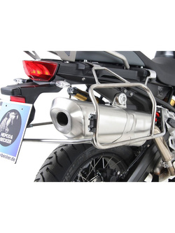 Zestaw: kufry boczne + stelaże Hepco&Becker Xplorer Cutout BMW F 850 GS [18-23]