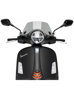 Szyba motocyklowa turystyczna PUIG Vespa GTS300 (23-) lekko przyciemniana