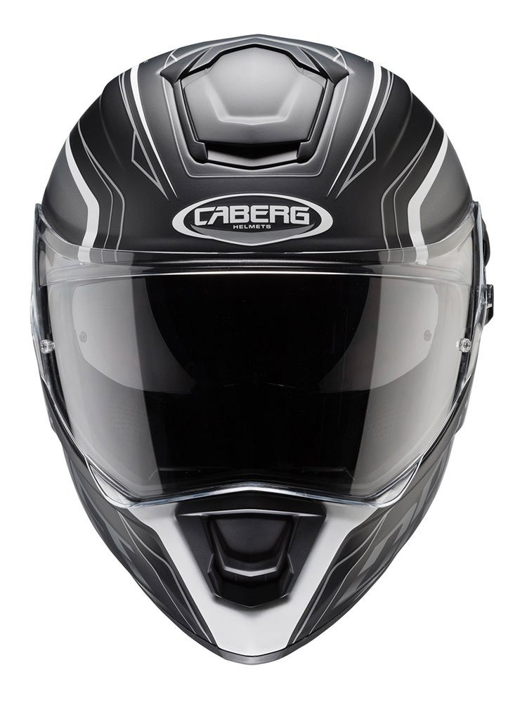 Kask integralny Caberg Drift Evo Integra czarno-biały matowy