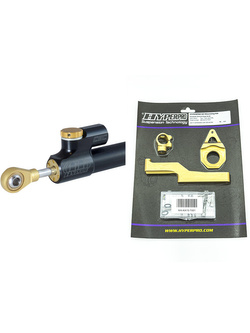 Zestaw: amortyzator skrętu RSC + mocowanie Hyperpro Kawasaki ZX-10R (04-05)