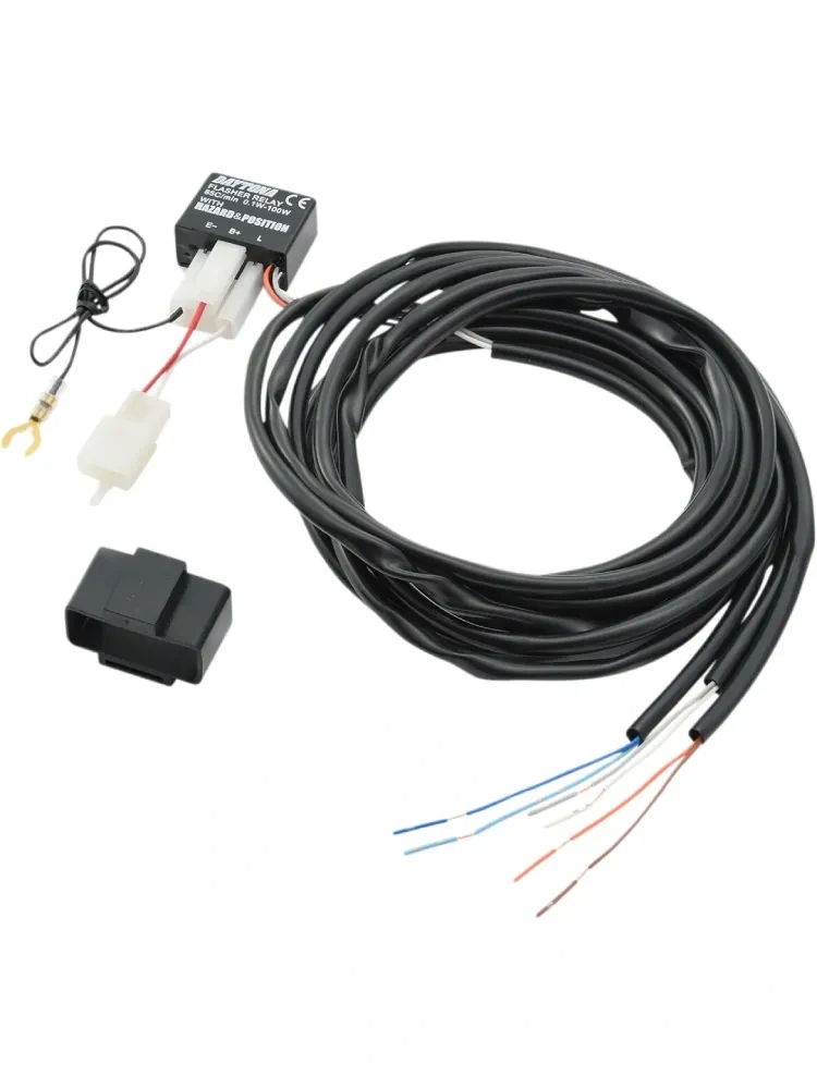 Przerywacz kierunkowskazów Daytona elektroniczny, 3-pinowy [12V]
