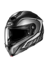 Kask szczękowy HJC C92 Ragna szaro-czarny