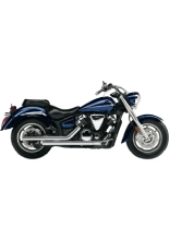 Pełny układ wydechowy Cobra Dragster Yamaha 1300 Midnight Star (07-16)