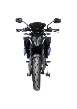 Szyba motocyklowa sportowa MRA "NSPM" KTM Duke 390 (24-) czarna