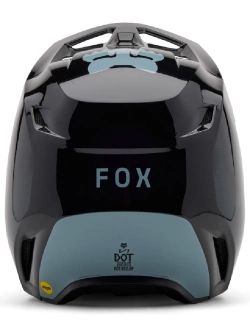 Kask enduro dziecięcy Fox V1 Taunt czarny