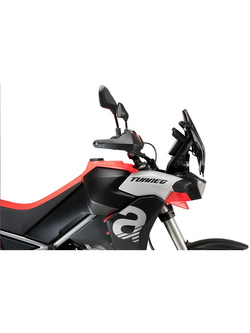 Szyba motocyklowa sportowa PUIG Aprilia Tuareg 660 (22-) mocno przyciemniana