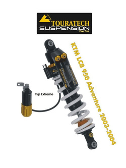 Amortyzator Extreme Touratech do KTM LC8 950 Adventure (03-04)