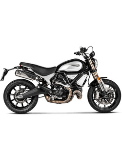 Tłumiki motocyklowe Akrapović do Ducati Scrambler 1100 [18-20] [Slip-On Line, Titanium]