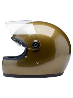 Kask integralny Biltwell Gringo S Solid złoty