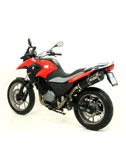 Tłumik Arrow BMW G 650 GS [11-16], G 650 GS Sertao [12-14] [Race-Tech, Dark Aluminium + carbon]