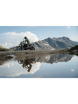 Spodnie motocyklowe damskie tekstylne Klim Artemis zielone