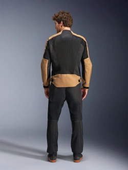 Kurtka motocyklowa tekstylna Alpinestars C-1 Air czarno-brązowa
