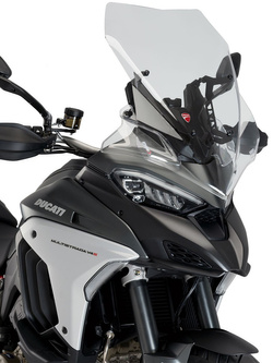 Szyba turystyczna PUIG Ducati Multistrada V4/ S (21-) przezroczysta