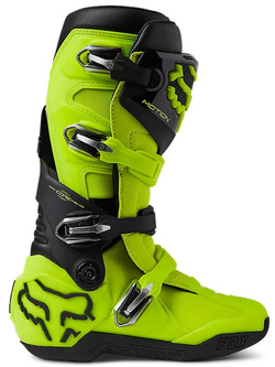 Buty enduro Fox Motion żółte-fluo