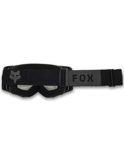 Gogle motocyklowe z Fox Airspace Enduro z przezroczystą szybą czarne