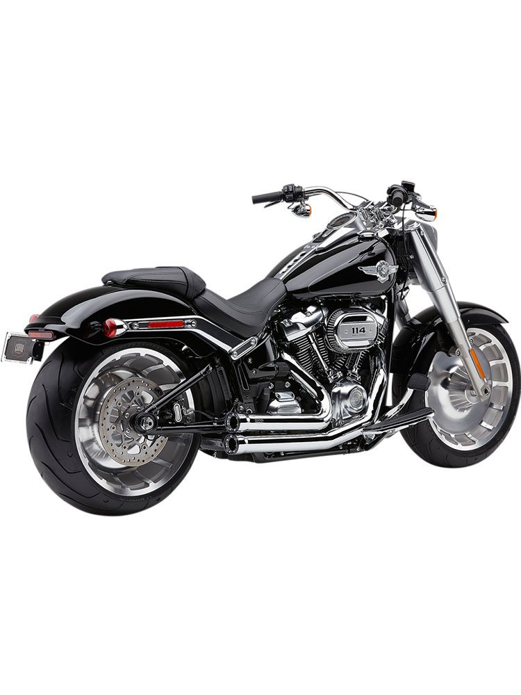 Pełny układ wydechowy Speedster Short RPT Cobra Harley Davidson (wybrane modele) chrom