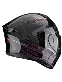 Kask integralny Scorpion EXO-530 AIR Fond czarno-różowy