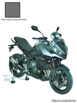 Szyba motocyklowa MRA "VTM" Triumph Tiger Sport 800 (25-) przyciemniana