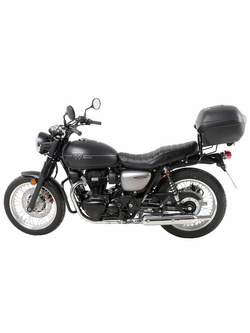 Rurowy stelaż centralny Hepco&Becker Kawasaki W 800 Street / Cafe / Standard (19-) czarny