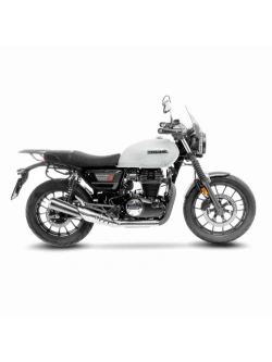 Tłumik motocyklowy LeoVince Classic Racer stalowy Honda GB 350 S (25-) [z homologacją] 