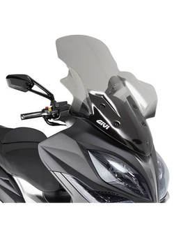 Szyba do skutera GIVI Kymco Xciting 400i (13-17)/ S 400i TCS (18-24) przezroczysta