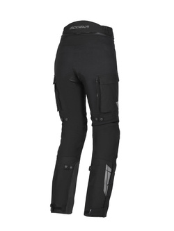 Spodnie motocyklowe damskie tekstylne Modeka Hydron czarne