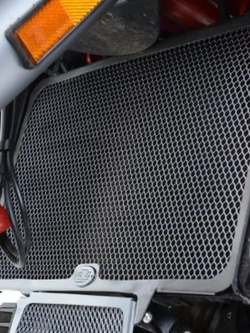 Osłona chłodnicy R&G aluminiowa do Ducati Multistrada V2(S) (22-)/Multistrada 1200/S (15-)/ Pikes Peak (16-)/ Multistrada 1260/ 1260S/ 1260 D-Air/ 1260 Pikes Peak (18-) szara