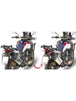 Stelaż GIVI pod kufry boczne Monokey, RETRO FIT cases Honda CRF 1000 L Africa Twin [16-17]