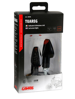Kierunkowskazy Led Lampa Tuareg[12V] czarne