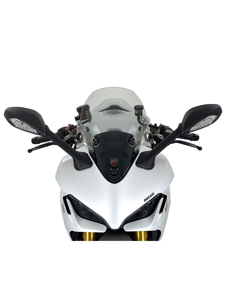 Szyba motocyklowa WRS Sport Ducati Supersport 939/ S (17-20), Supersport 950/ S (21-24) przyciemniana