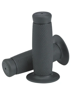 Manetki motocyklowe Biltwell Renegade TPV do kierownic o średnicy 22 [mm] szare