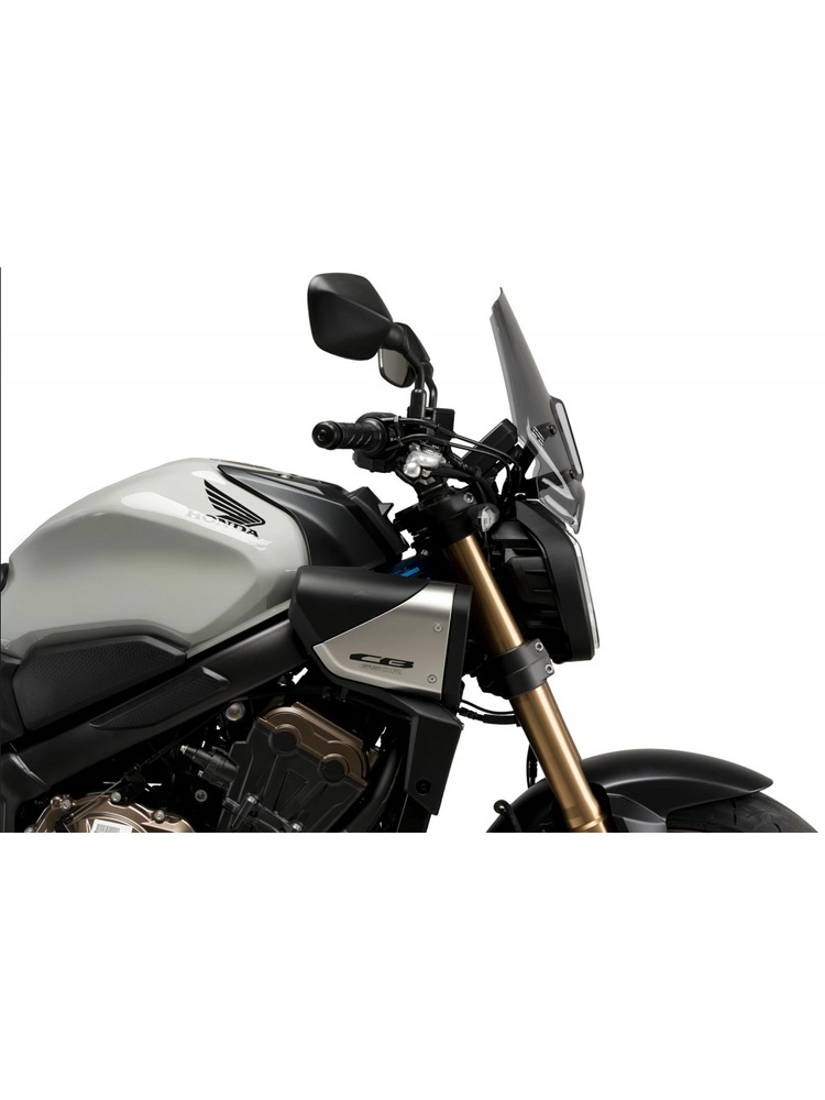 Owiewka motocyklowa sportowa PUIG Honda CB 650 R Neo Sports Cafe/E-Clutch (24-) lekko przyciemniana